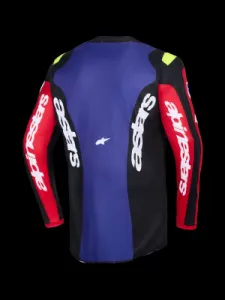 ALPINESTARS(MX) - JERSEY FLUID GRID RED/BLK/PURP - 29108639