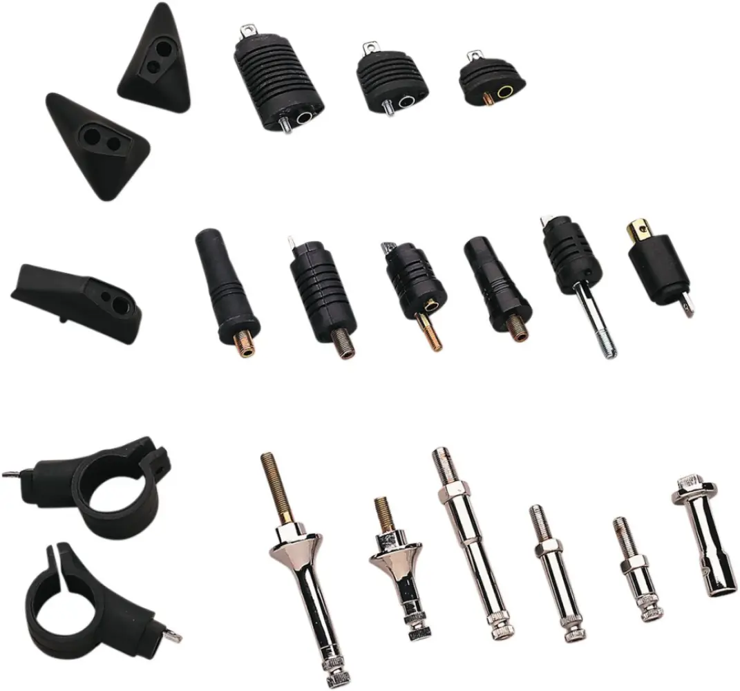 K&S TECHNOLOGIES - TURN SIGNAL STEMS HO F/R - 121200