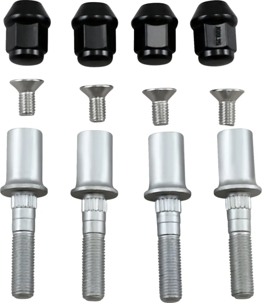 MOOSE OFFROAD HARD-PARTS - WHEEL STUD/NUT KIT MSE - 02130769