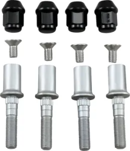 MOOSE OFFROAD HARD-PARTS - WHEEL STUD/NUT KIT MSE - 02130769