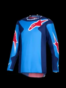 ALPINESTARS(MX) - JERSEY FLUID GRID BLUE/RED S - 29108647