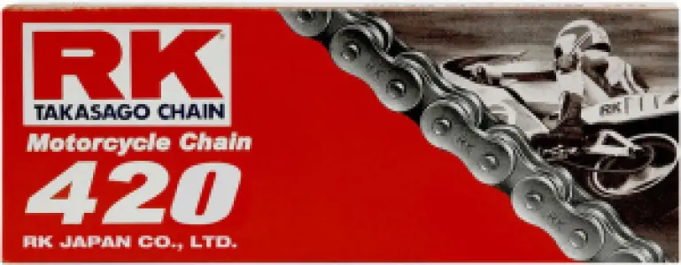 RK - CHAIN RK420SB 124C - 12200397