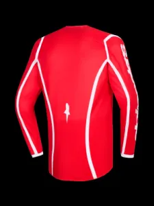 ALPINESTARS(MX) - JERSEY FLUID APEX RED/WHITE L - 29108659