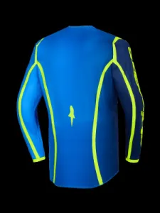 ALPINESTARS(MX) - JERSEY FLUID APEX BLUE/YEL M - 29108668