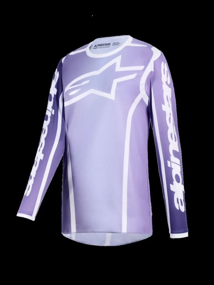 ALPINESTARS(MX) - JERSEY 4W FLUID APEX VIOLET/WH - 29110366