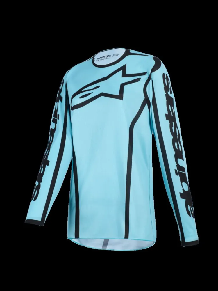 ALPINESTARS(MX) - JERSEY 4W FLUID APEX TROPIC-BL - 29110367