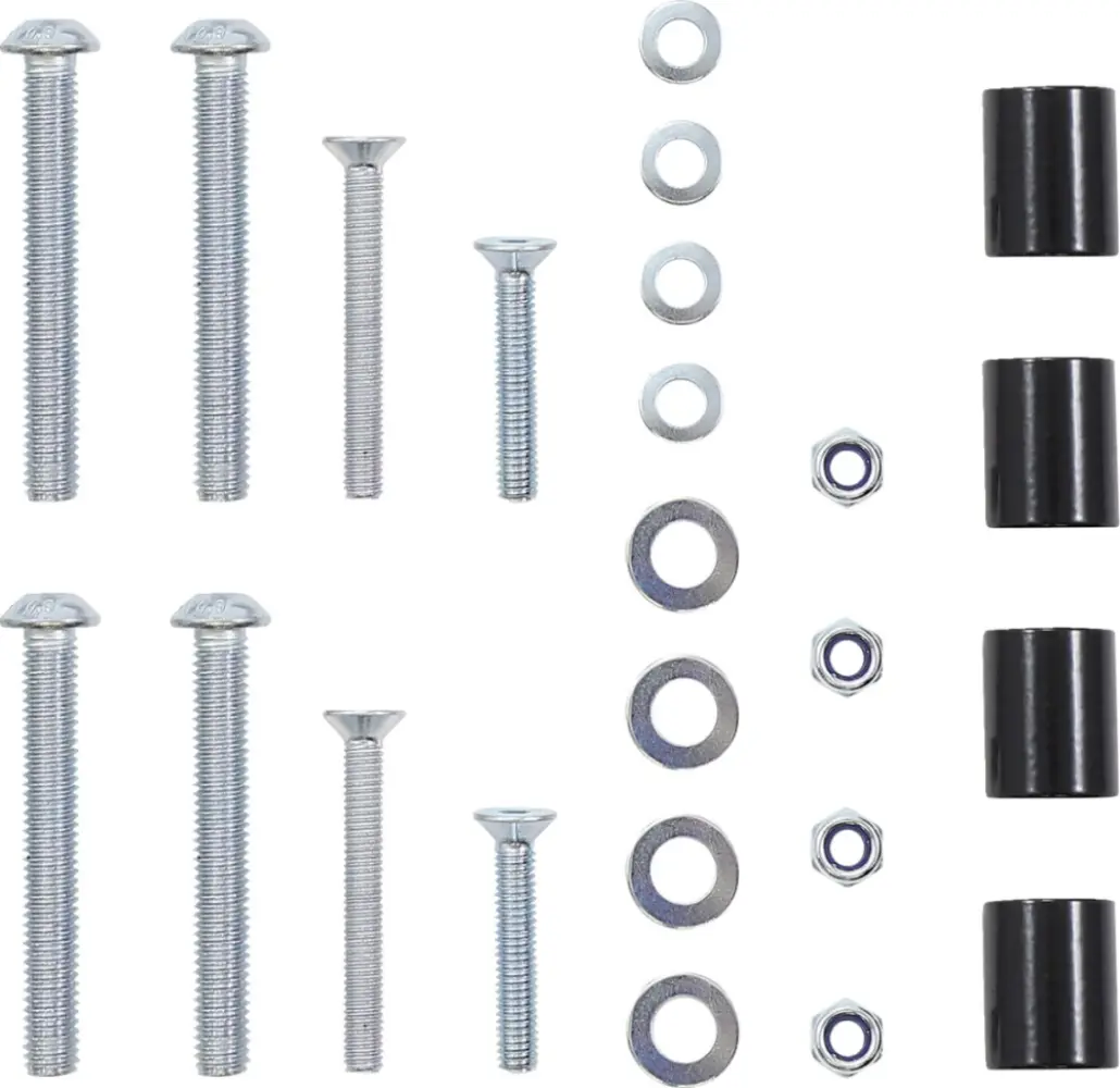 MOOSE OFFROAD HARD-PARTS - RACK REAR PRO HON CRF300L - 15101005