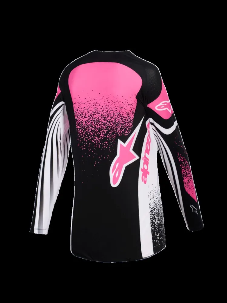 ALPINESTARS(MX) - JERSEY 4W TECHSTAR NOMUR BLK/W - 29110372