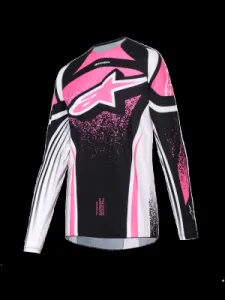 ALPINESTARS(MX) - JERSEY 4W TECHSTAR NOMUR BLK/W - 29110375