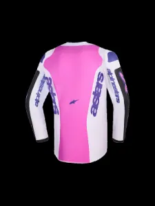 ALPINESTARS(MX) - JERSEY YTH FLUID GRID BLK/GY/P - 29122646