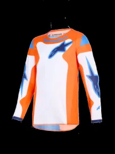 ALPINESTARS(MX) - JERSEY YTH FLUID GRID ORAN/BLU - 29122649