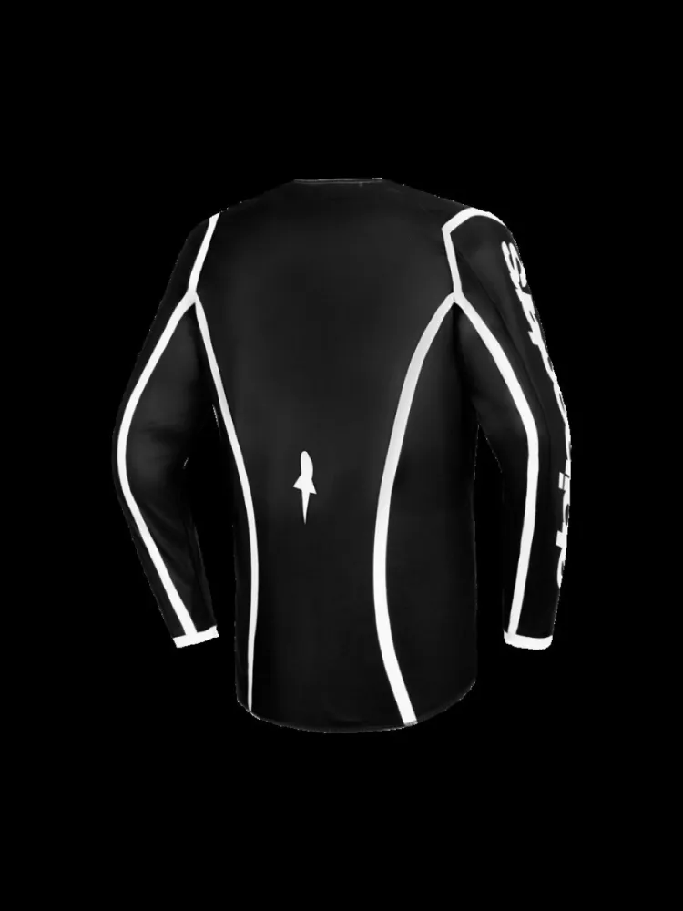 ALPINESTARS(MX) - JERSEY YTH FLUID APEX BLACK/GR - 29122652