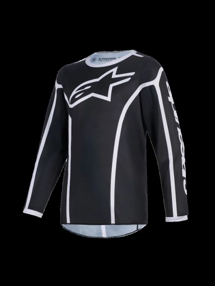 ALPINESTARS(MX) - JERSEY YTH FLUID APEX BLACK/GR - 29122655