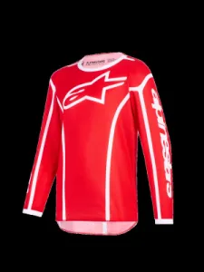 ALPINESTARS(MX) - JERSEY YTH FLUID APEX RED/WHIT - 29122659