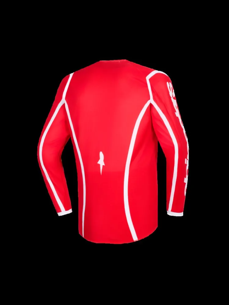 ALPINESTARS(MX) - JERSEY YTH FLUID APEX RED/WHIT - 29122659