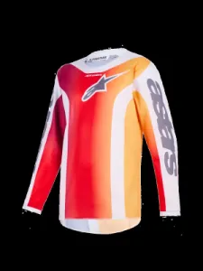 ALPINESTARS(MX) - JERSEY YTH FLUID PORTL RED/GRA - 29122661