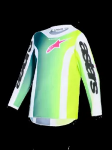 ALPINESTARS(MX) - JERSEY YTH FLUID PORTL GRN/WH/ - 29122666