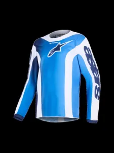 ALPINESTARS(MX) - JERSEY YTH FLUID PORTL BLUE/WH - 29122668