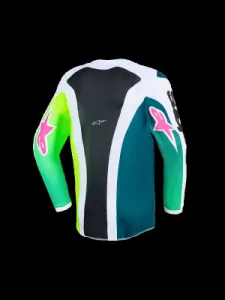 ALPINESTARS(MX) - JERSEY YTH FLUID PORTL GRN/WH/ - 29122667