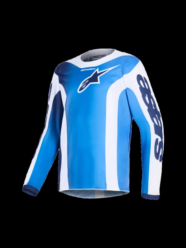ALPINESTARS(MX) - JERSEY YTH FLUID PORTL BLUE/WH - 29122669