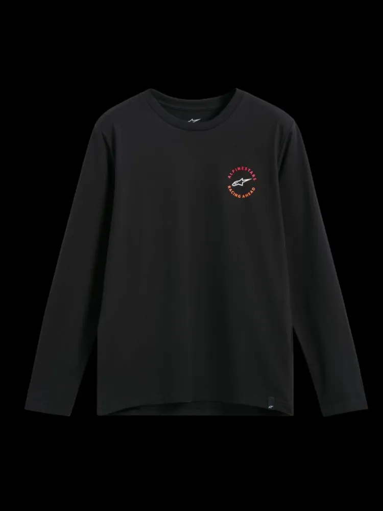 ALPINESTARS (CASUALS) - TEE LS CSF TRUE BLACK 2XL - 303024928