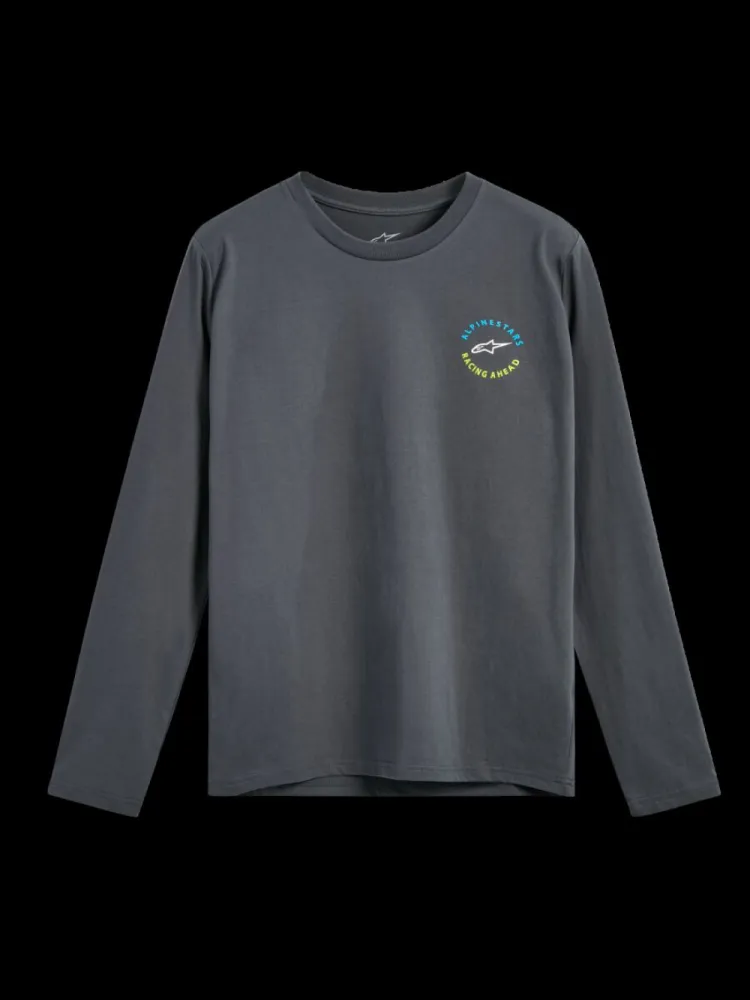 ALPINESTARS (CASUALS) - TEE LS CSF TRUE CHARCOAL S - 303024929