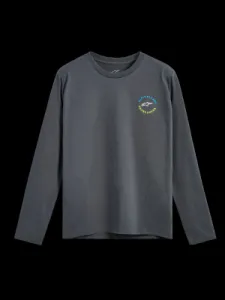 ALPINESTARS (CASUALS) - TEE LS CSF TRUE CHARCOAL M - 303024930