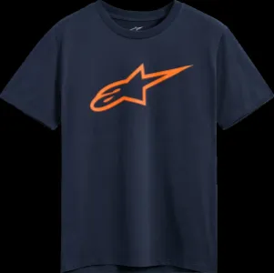 ALPINESTARS (CASUALS) - TEE SS CSF AGELESS 2.0 NAVY/OR - 303024934