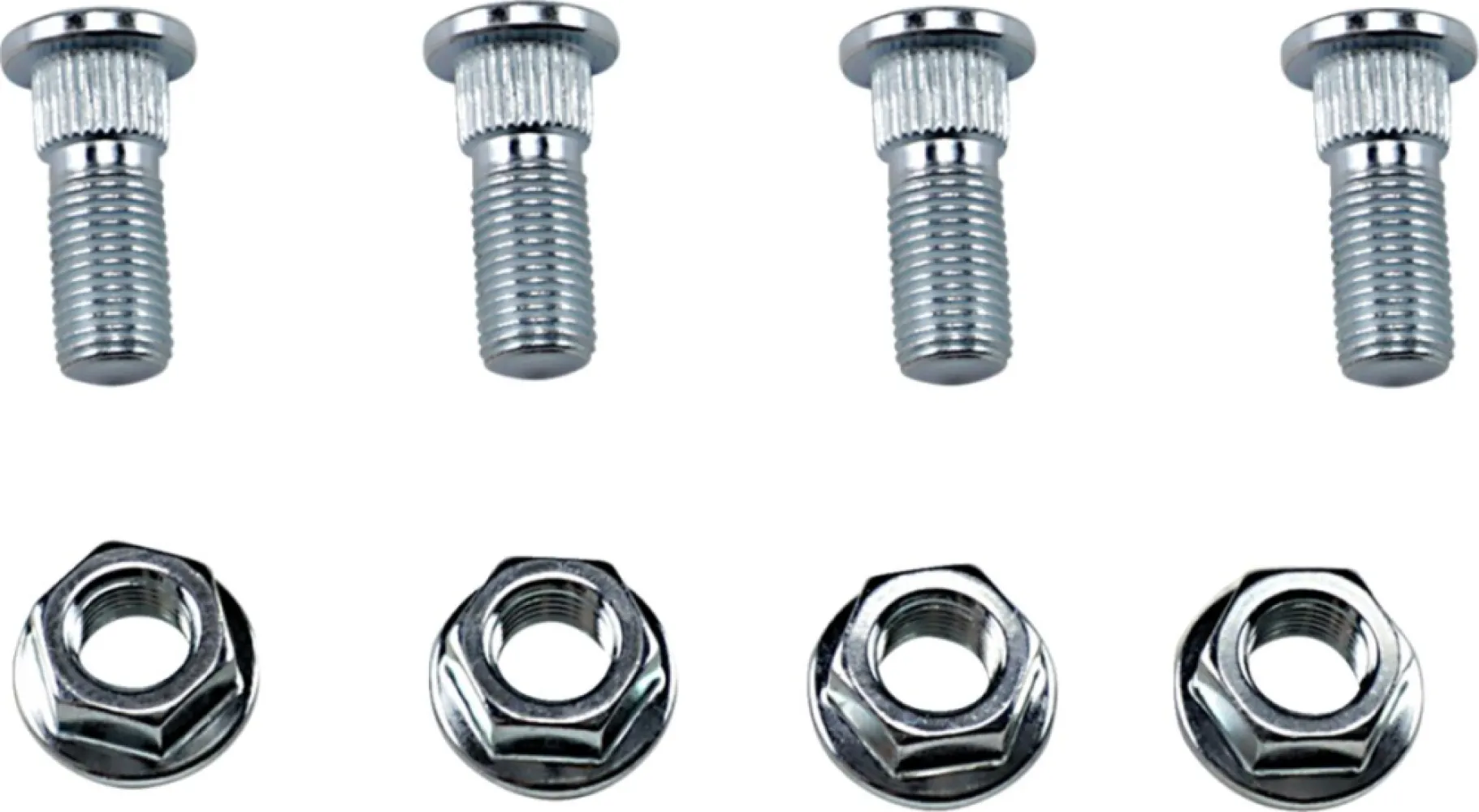 MOOSE OFFROAD HARD-PARTS - WHEEL STUD/NUT KIT MOOSE POLAR - 02130771