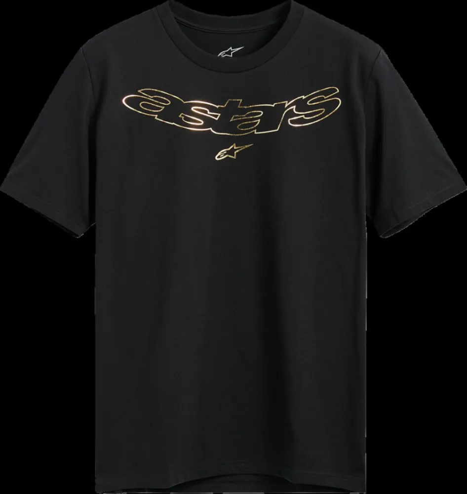 ALPINESTARS (CASUALS) - TEE SS CSF LUXO BLACK 2XL - 303024953