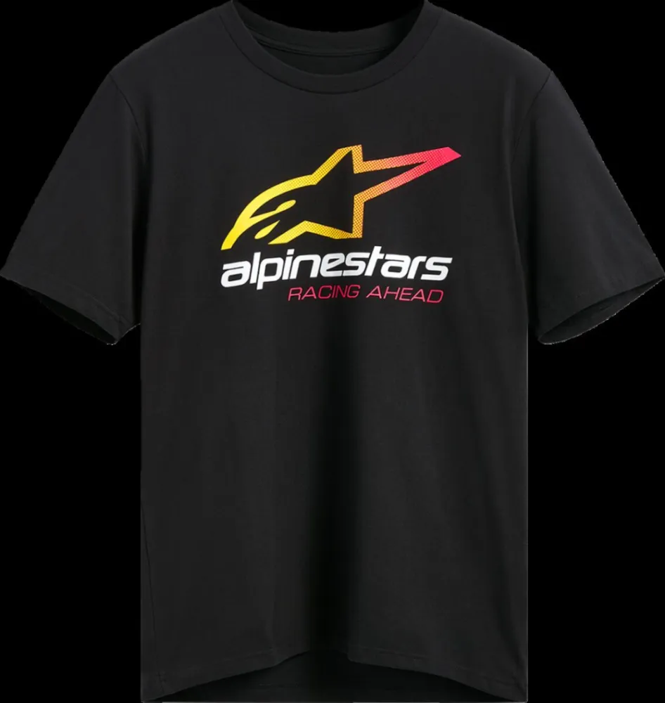 ALPINESTARS (CASUALS) - TEE SS CSF ALIGNED BLACK 2XL - 303024958