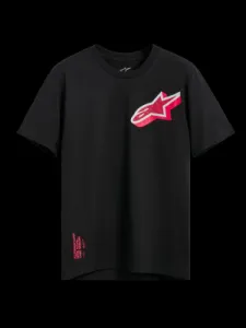 ALPINESTARS (CASUALS) - TEE SS CSF SHADED BLACK S - 303024964