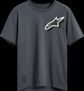 ALPINESTARS (CASUALS) - TEE SS CSF SHADED CHARCOAL M - 303024970