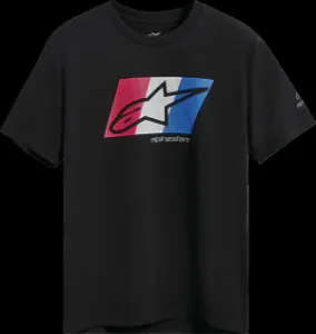 ALPINESTARS (CASUALS) - TEE SS CSF GLOBAL BLACK/RD/WH/ - 303024984
