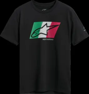 ALPINESTARS (CASUALS) - TEE SS CSF GLOBAL BLACK/GN/WH/ - 303024989