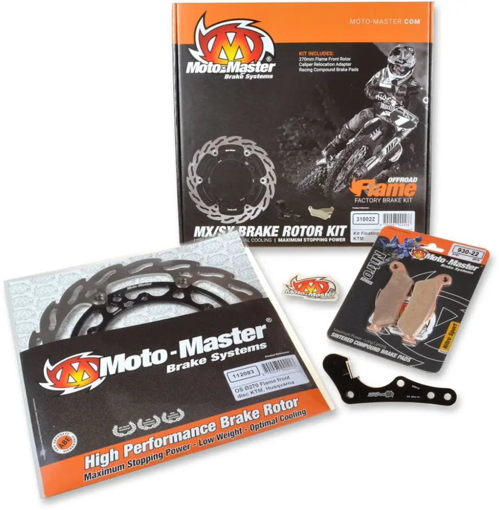 MOTO-MASTER - BRAKE KIT FRONT FLOAT 270MM - 17040335