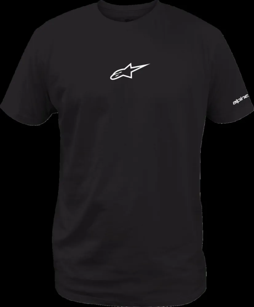 ALPINESTARS (CASUALS) - TEE SS CSF FRONTAL BLACK M - 303025000