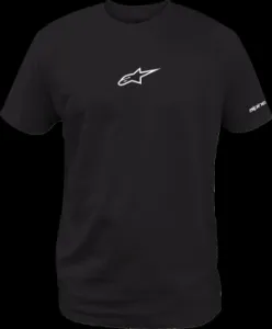 ALPINESTARS (CASUALS) - TEE SS CSF FRONTAL BLACK M - 303025000