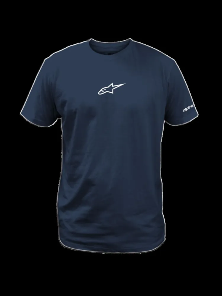 ALPINESTARS (CASUALS) - TEE SS CSF FRONTAL NAVY S - 303025004