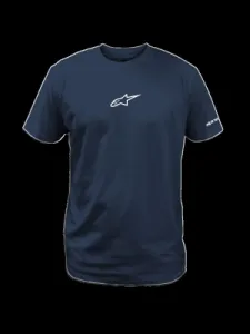 ALPINESTARS (CASUALS) - TEE SS CSF FRONTAL NAVY S - 303025004