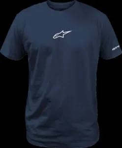 ALPINESTARS (CASUALS) - TEE SS CSF FRONTAL NAVY M - 303025005