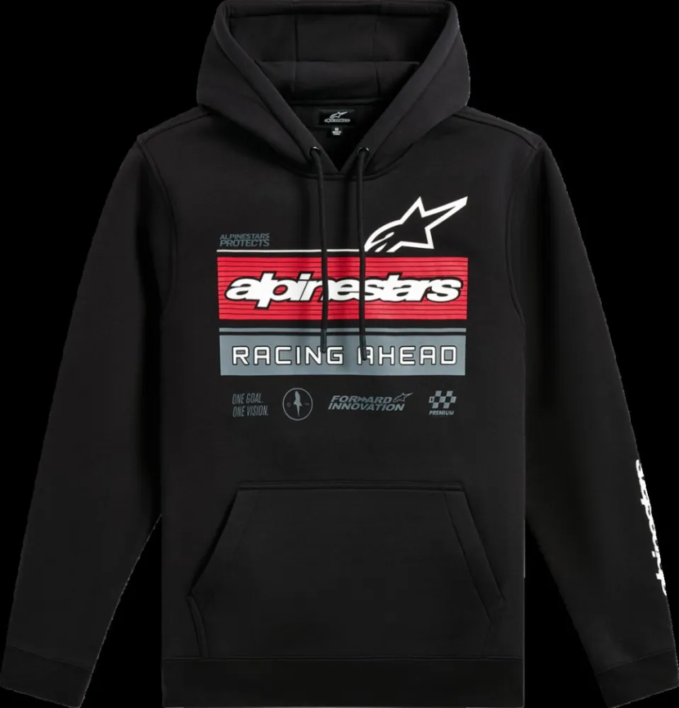 ALPINESTARS (CASUALS) - HOODIE HARKEN BLACK L - 30507136