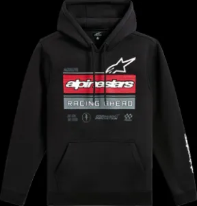 ALPINESTARS (CASUALS) - HOODIE HARKEN BLACK L - 30507136