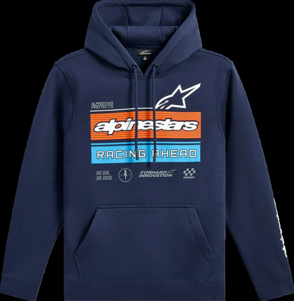 ALPINESTARS (CASUALS) - HOODIE HARKEN NAVY S - 30507139