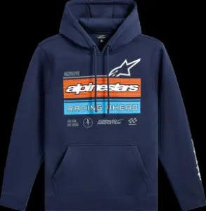 ALPINESTARS (CASUALS) - HOODIE HARKEN NAVY S - 30507139