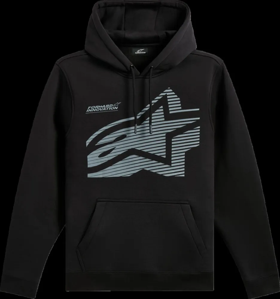ALPINESTARS (CASUALS) - HOODIE FASTING BLACK M - 30507145
