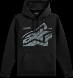 ALPINESTARS (CASUALS) - HOODIE FASTING BLACK L - 30507146