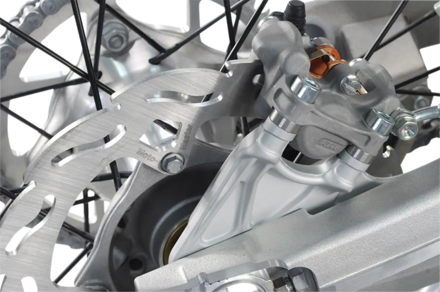 MOTO-MASTER - BRAKE CALIPER ADAPTOR - 17040413