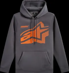 ALPINESTARS (CASUALS) - HOODIE FASTING CHARCOAL L - 30507151