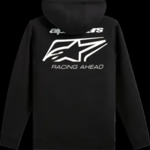 ALPINESTARS (CASUALS) - HOODIE ZIP FORMULATION BLACK S - 30507159